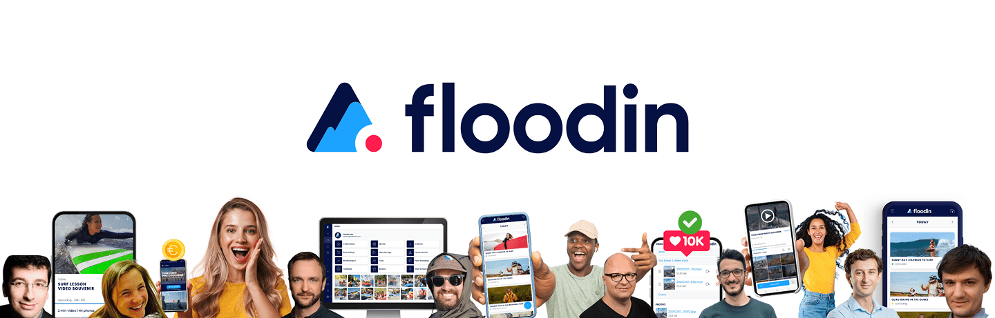 Floodin users with devices